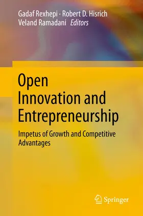 Rexhepi / Ramadani / Hisrich |  Open Innovation and Entrepreneurship | Buch |  Sack Fachmedien