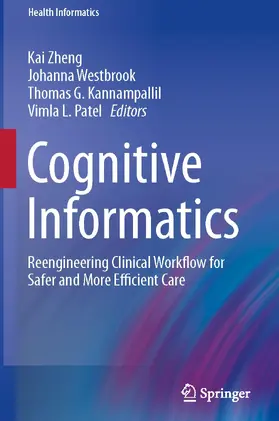 Zheng / Patel / Westbrook |  Cognitive Informatics | Buch |  Sack Fachmedien