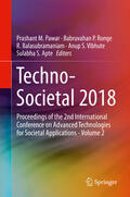 Pawar / Ronge / Balasubramaniam |  Techno-Societal 2018 | eBook | Sack Fachmedien