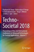 Pawar / Ronge / Apte |  Techno-Societal 2018 | Buch |  Sack Fachmedien