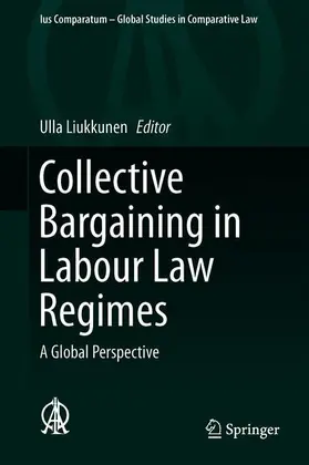Liukkunen |  Collective Bargaining in Labour Law Regimes | Buch |  Sack Fachmedien