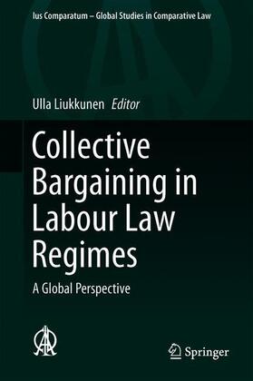 Liukkunen | Collective Bargaining in Labour Law Regimes | Buch | sack.de