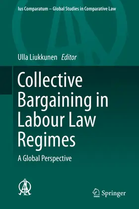 Liukkunen |  Collective Bargaining in Labour Law Regimes | eBook | Sack Fachmedien