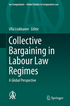 Liukkunen | Collective Bargaining in Labour Law Regimes | E-Book | sack.de