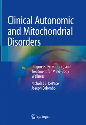 DePace / Colombo |  Clinical Autonomic and Mitochondrial Disorders | eBook | Sack Fachmedien