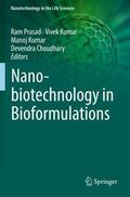 Prasad / Choudhary / Kumar |  Nanobiotechnology in Bioformulations | Buch |  Sack Fachmedien