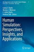 Diallo / Tolk / Wildman |  Human Simulation: Perspectives, Insights, and Applications | Buch |  Sack Fachmedien