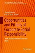 Sachs / Mugova |  Opportunities and Pitfalls of Corporate Social Responsibility | Buch |  Sack Fachmedien