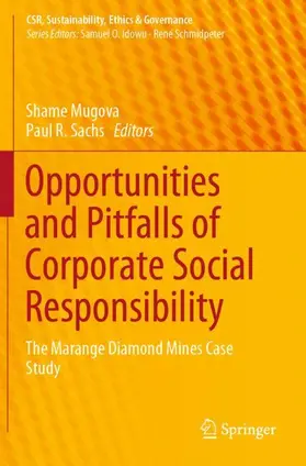 Sachs / Mugova |  Opportunities and Pitfalls of Corporate Social Responsibility | Buch |  Sack Fachmedien