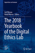 Öhman / Watson |  The 2018 Yearbook of the Digital Ethics Lab | eBook | Sack Fachmedien