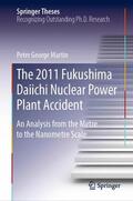Martin |  The 2011 Fukushima Daiichi Nuclear Power Plant Accident | Buch |  Sack Fachmedien