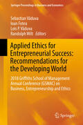 Vaduva / Vaduva / Fotea |  Applied Ethics for Entrepreneurial Success: Recommendations for the Developing World | eBook | Sack Fachmedien