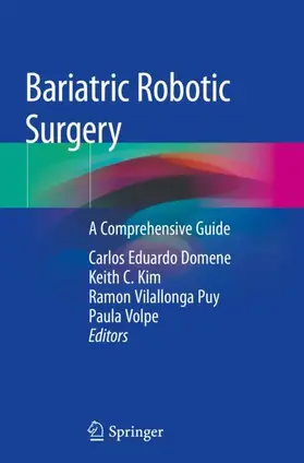 Domene / Volpe / Kim |  Bariatric Robotic Surgery | Buch |  Sack Fachmedien