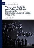 Stucki |  Violence and Gender in Africa's Iberian Colonies | Buch |  Sack Fachmedien