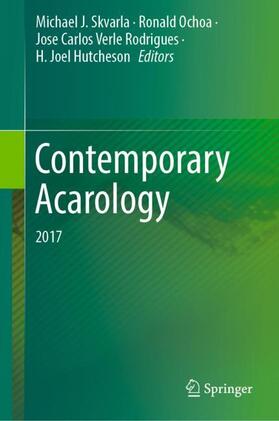 Skvarla / Hutcheson / Ochoa | Contemporary Acarology | Buch | 978-3-030-17264-0 | sack.de