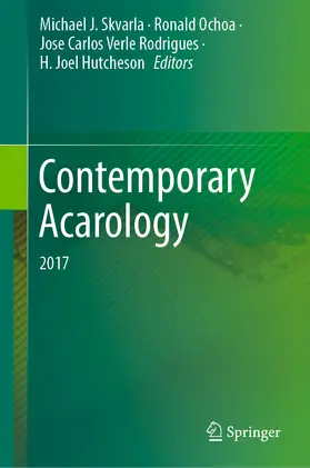Skvarla / Ochoa / Verle Rodrigues | Contemporary Acarology | E-Book | www.sack.de