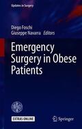 Foschi / Navarra |  Emergency Surgery in Obese Patients | Buch |  Sack Fachmedien
