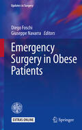 Foschi / Navarra |  Emergency Surgery in Obese Patients | eBook | Sack Fachmedien