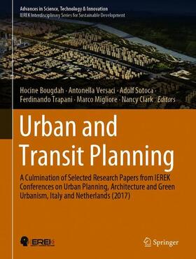 Bougdah / Versaci / Clark |  Urban and Transit Planning | Buch |  Sack Fachmedien