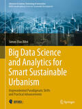 Bibri |  Big Data Science and Analytics for Smart Sustainable Urbanism | eBook | Sack Fachmedien
