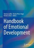 LoBue / Buss / Pérez-Edgar |  Handbook of Emotional Development | Buch |  Sack Fachmedien