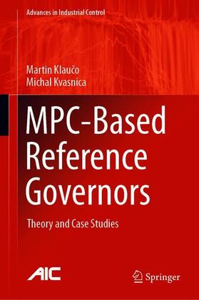 Kvasnica / Klauco / Klauco | MPC-Based Reference Governors | Buch | 978-3-030-17404-0 | sack.de
