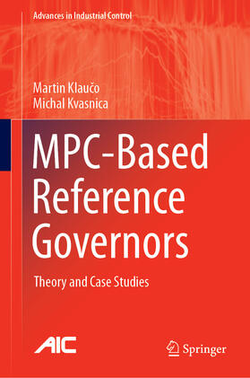 Klauco / Klauco / Kvasnica | MPC-Based Reference Governors | E-Book | sack.de