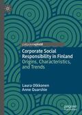 Quarshie / Olkkonen |  Corporate Social Responsibility in Finland | Buch |  Sack Fachmedien