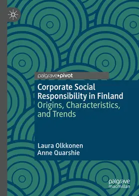 Olkkonen / Quarshie |  Corporate Social Responsibility in Finland | eBook | Sack Fachmedien