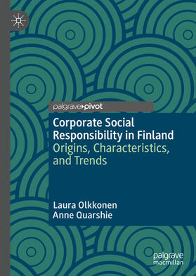 Olkkonen / Quarshie | Corporate Social Responsibility in Finland | E-Book | sack.de
