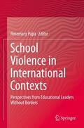 Papa |  School Violence in International Contexts | Buch |  Sack Fachmedien