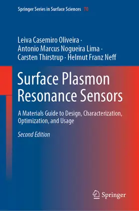 Oliveira / Lima / Thirstrup | Surface Plasmon Resonance Sensors | E-Book | sack.de