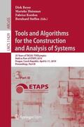 Beyer / Steffen / Huisman |  Tools and Algorithms for the Construction and Analysis of Systems | Buch |  Sack Fachmedien