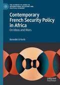 Erforth |  Contemporary French Security Policy in Africa | Buch |  Sack Fachmedien