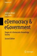 Terán / Meier |  eDemocracy & eGovernment | Buch |  Sack Fachmedien