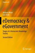 Terán / Meier |  eDemocracy & eGovernment | Buch |  Sack Fachmedien
