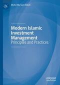 Billah |  Modern Islamic Investment Management | Buch |  Sack Fachmedien