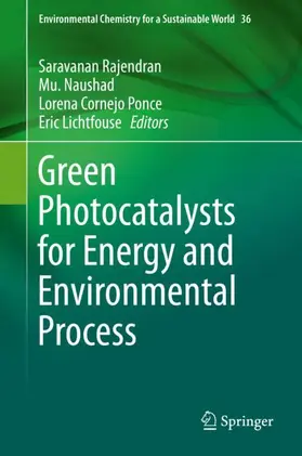 Rajendran / Lichtfouse / Naushad | Green Photocatalysts for Energy and Environmental Process | Buch | 978-3-030-17637-2 | sack.de