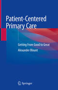 Blount |  Patient-Centered Primary Care | eBook | Sack Fachmedien