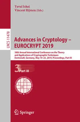 Ishai / Rijmen | Advances in Cryptology – EUROCRYPT 2019 | E-Book | sack.de