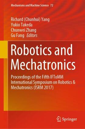 (Chunhui) Yang / Fang / Takeda |  Robotics and Mechatronics | Buch |  Sack Fachmedien
