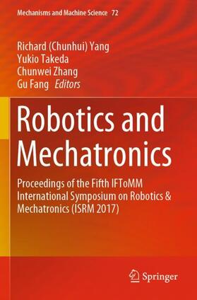 (Chunhui) Yang / Fang / Takeda |  Robotics and Mechatronics | Buch |  Sack Fachmedien