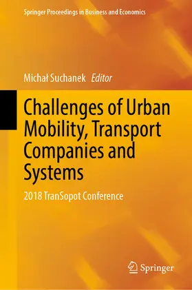 Suchanek |  Challenges of Urban Mobility, Transport Companies and Systems | eBook | Sack Fachmedien