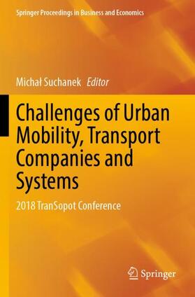 Suchanek | Challenges of Urban Mobility, Transport Companies and Systems | Buch | sack.de