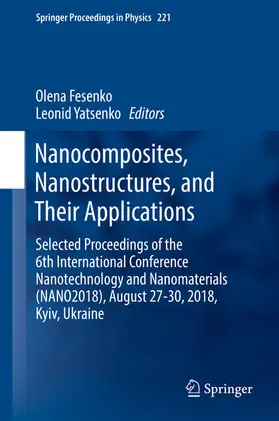 Fesenko / Yatsenko |  Nanocomposites, Nanostructures, and Their Applications | eBook | Sack Fachmedien