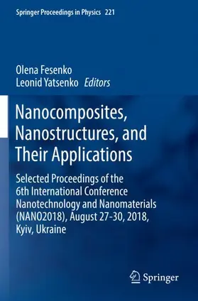 Yatsenko / Fesenko |  Nanocomposites, Nanostructures, and Their Applications | Buch |  Sack Fachmedien