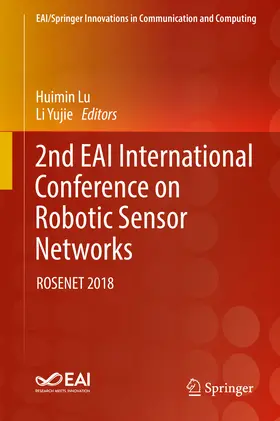 Lu / Yujie | 2nd EAI International Conference on Robotic Sensor Networks | E-Book | www.sack.de