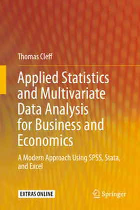 Cleff |  Applied Statistics and Multivariate Data Analysis for Business and Economics | eBook | Sack Fachmedien