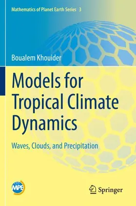 Khouider |  Models for Tropical Climate Dynamics | Buch |  Sack Fachmedien