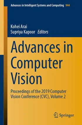 Arai / Kapoor | Advances in Computer Vision | E-Book | sack.de